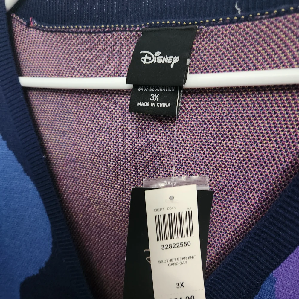 Disney Women's Colorful Sweater - Picture 2 of 8